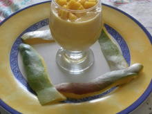 Mousse de manga
