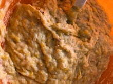 Bolinhos de banana da terra com queijo e assados do Lúcio Cezar