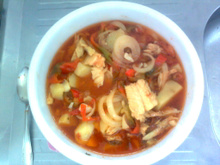 Bacalhau de microondas