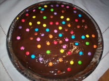 Bolo de chocolate fácil e rápido