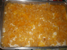 Torta de abacaxi diet