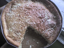 Pão de arroz cozido