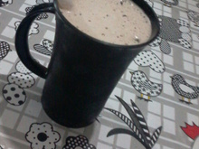 Milk shake sem sorvete