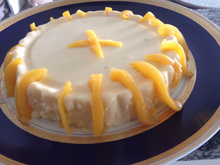 Mousse de pêssego I