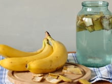 Misturar cascas de banana com água: por que muitas pessoas fazem isso e qual é a sua funcionalidade