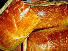 Pão caseiro da Alana