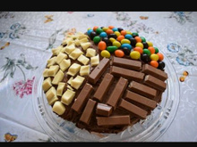 Pizza de brownie
