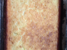 Bolo canjiquinha com tapioca