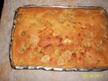 Torta de banana fácil