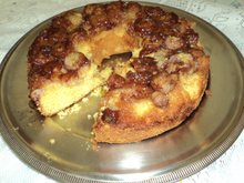 Bolo de banana diferente