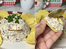 Não precisa mais procurar aperitivo para as festas de fim de ano: esse patê de salame é muito fácil de fazer e fica uma delícia com chips e torradas