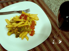 Penne do Chef Matheus