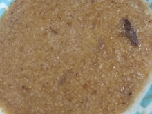 Sopa de farinha de quibe (Árabe)