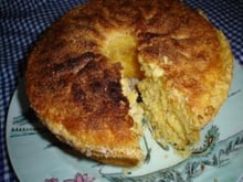 Bolo de fubá da Vovó