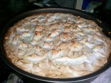 Torta fácil de limão