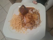 Maminha com molho de cerveja