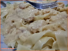 Macarrão com molho branco (combo especial )