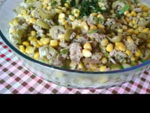 Espaguete com atum ou espaguete da Eli