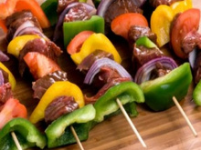 Mini brochetes