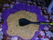 Farofa fria nutritiva