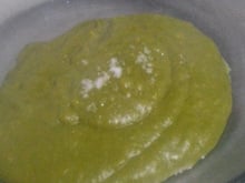 Creme de espinafre prático