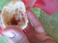 Pão de queijo com goiabada