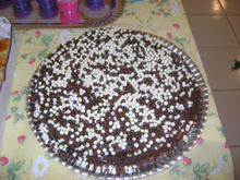 Cobertura deliciosa de chocolate (serve também como recheio)