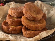 Rabanada na airfryer