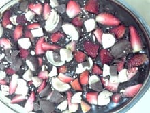 Torta Bombom de Morango