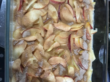 Doce de maçã fácil