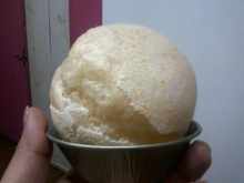 Pão de queijo de liquidificador