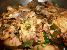 Frango ensopado da Mama