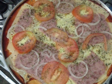 Pizza de liquidificador