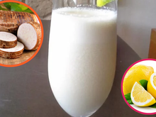 Quais são os benefícios do suco de inhame com limão?