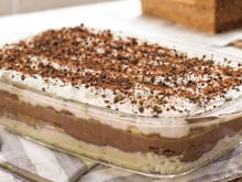 Pavê de chocolate