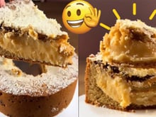 Torta cookie de leite ninho tão fácil que até criança faz: virou uma das minhas sobremesas favoritas