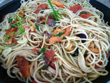 Macarrão à putanesca