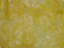 Pão de queijo de tapioca na frigideira