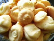 Biscoito de fécula de mandioca