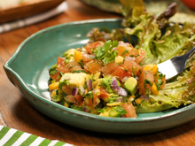 Salada de abacates