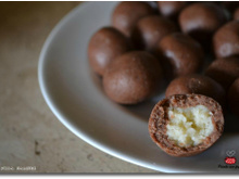 Bombom de leite em pó