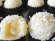 Beijinho de coco simples