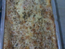 Lasanha com massa de panqueca