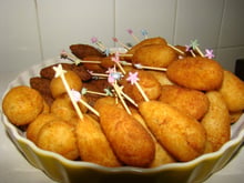 Coxinhas de Frango