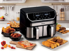 Mais espaço gastando menos: 5 modelos de air fryer dupla com quase 50% OFF na Black Friday