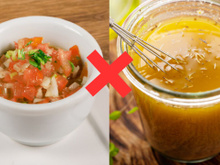 Você está fazendo vinagrete errado e não sabia! Descubra a receita certa e o nome real do molho que você faz