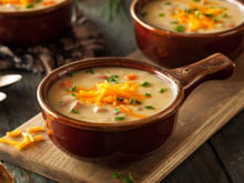 Sopa especiada fácil, versátil e barata