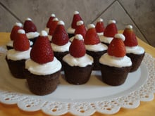 Cupcake de chocolate da Dedé