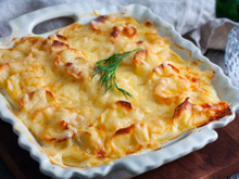 Batata gratinada na airfryer: acompanhamento RÁPIDO, prático e delicioso para qualquer refeição!