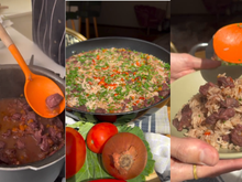 Arroz de moela como você nunca viu: receita muito gostosa rende muito, ótimo para servir quando tem visitas